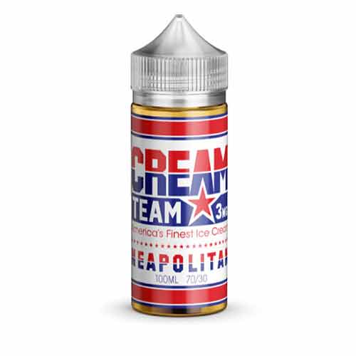 Cream team 크림팀 나폴리탄 (폐호흡 액상)